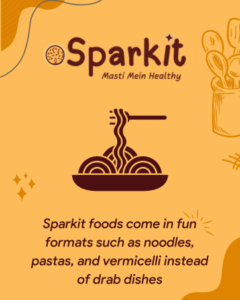 2_Sparkit offers millet noodles and pasta